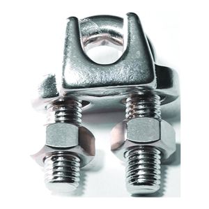 Baron Mfg 5/16 in. Stainless Steel Wire Rope Clipimage