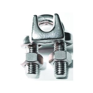 Baron Mfg 3/8 in. Stainless Steel Wire Rope Clipimage