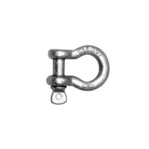 Baron Mfg 3/16 in. Screw Pin Anchor Shackleimage