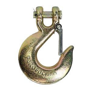Baron Mfg 5/16 in. Grade 70 Clevis Safety Slip Hookimage