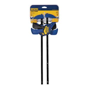 Irwin 12 in. Quick-Grip Mini Bar Clamp, 2-Pieceimage