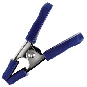 Irwin 1 in. Metal Spring Clamp with Soft Grip Padsimage