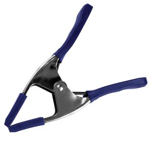 Irwin 3 in. Metal Spring Clamp with Soft Grip Padsimage