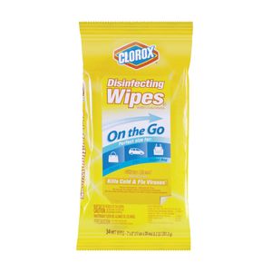 Clorox 9-Count Travel Citrus Disinfecting Wipesimage
