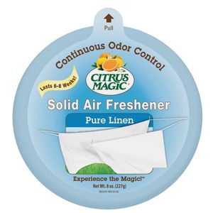 Citrus Magic 8 oz. Pure Linen Solid Air Freshenerimage