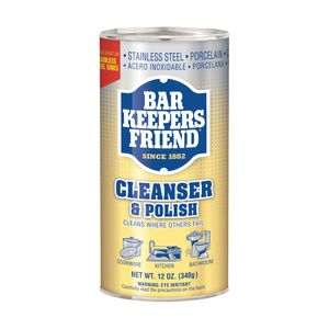 Bar Keepers Friend 12 oz. Cleanser and Polishimage