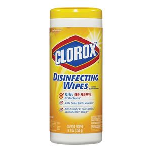 Clorox Citrus Scent Disinfecting Wipesimage