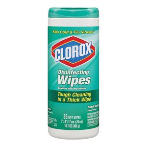 Clorox Fresh Scent Disinfecting Wipesimage