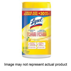 Lysol Lemon & Lime 80-Count Disinfecting Wipesimage