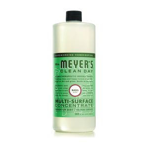 Mrs. Meyers 32 oz. Basil Concentrated Multi-Surface Cleanerimage