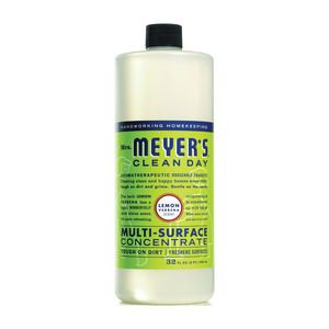 Mrs. Meyers 32 oz. Lemon Verbena Concentrated Multi-Surface Cleanerimage
