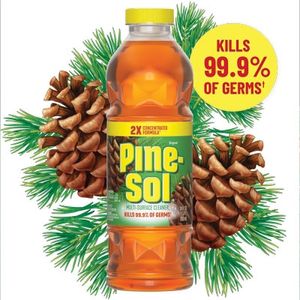 Pine-Sol 40 oz. Multi-Surface Cleaner and Disinfectantimage