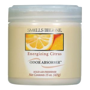 Smells Begone 15 oz. Citrus Odor Absorbing Gelimage