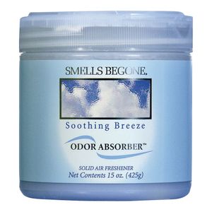 Smells Begone 15 oz. Soothing Breeze Odor Absorbing Gelimage