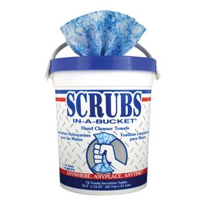 Scrubs 72-Count Hand Cleaner Towelsimage