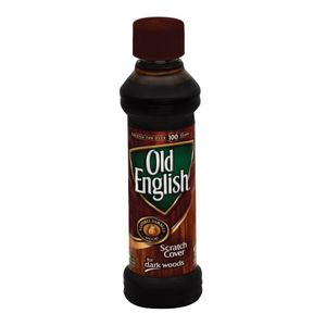 Old English 8 oz. Dark Wood Scratch Cover Furniture Polishimage