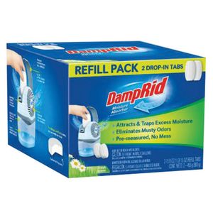 DampRid 15.8 oz. Drop-In Tab Moisture Absorber Refillimage