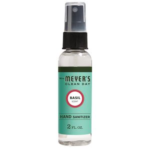 Mrs. Meyers 2 oz. Basil Hand Sanitizerimage