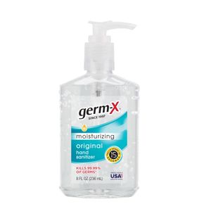 Germ-X 8 oz. Original Hand Sanitizer with Pumpimage