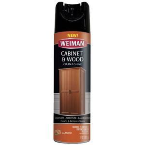 Weiman 17 oz. Cabinet Wood Cleaner and Polishimage