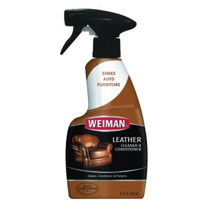 Weiman 12 oz. Leather Cleaner and Conditioner Sprayimage