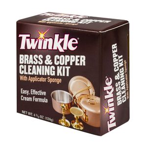 Twinkle 4.4 oz. Brass and Copper Cleaning Kitimage
