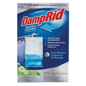DampRid 15.4 oz. Fresh Scent Hanging Moisture Absorberimage