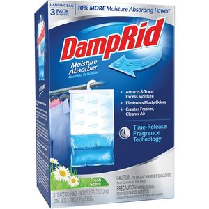 DampRid 3-Pack Hanging Moisture Absorberimage