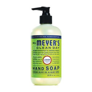 Mrs. Meyers 12.5 oz. Lemon Verbena Liquid Hand Soapimage