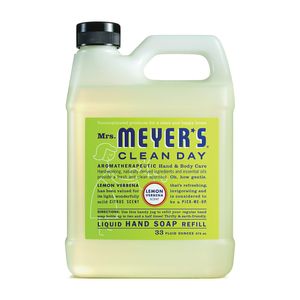 Mrs. Meyers 33 oz. Lemon Verbena Liquid Hand Soap Refillimage