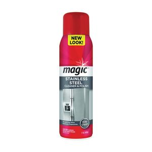 Magic 17 oz. Stainless Steel Cleaner and Polishimage