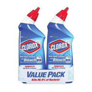 Clorox 24 oz. Toilet Bowl Cleaner Twin Packimage