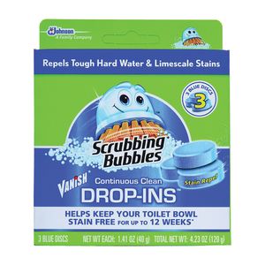 Scrubbing Bubbles Drop-Ins Toilet Bowl Cleaner, 3-Packimage