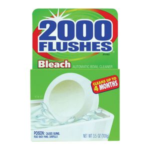 2000 Flushes Chlorine Toilet Bleach Tabletimage