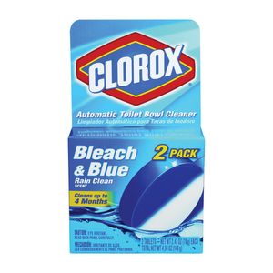 Clorox Automatic Toilet Bowl Cleaner Bleach and Blueimage