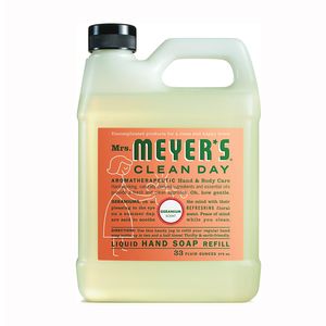 Mrs. Meyers 33 oz. Geranium Liquid Hand Soap Refillimage