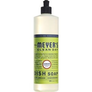Mrs. Meyers 16 oz. Lemon Verbena Liquid Dish Soapimage
