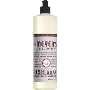 Mrs. Meyers 16 oz. Lavender Liquid Dish Soapimage