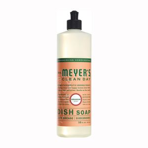 Mrs. Meyers 16 oz. Geranium Liquid Dish Soapimage