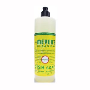 Mrs. Meyers 16 oz. Honeysuckle Dish Soapimage