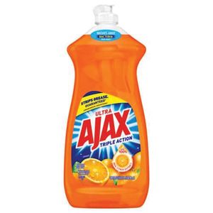 Ajax 28 oz. Orange Liquid Dish Soapimage