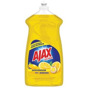 Ajax 28 oz. Lemon Super Degreaser Liquid Dish Soapimage