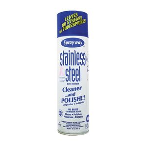 Sprayway 15 oz. Stainless Steel Cleanerimage