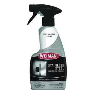 Weiman 12 oz. Stainless Steel Cleaner and Polish Sprayimage