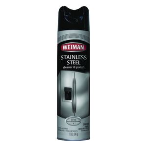 Weiman 12 oz. Stainless Steel Cleaner and Polish Aerosolimage