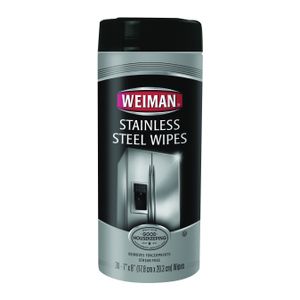 Weiman 8 in. x 7 in. Stainless Steel Wipesimage
