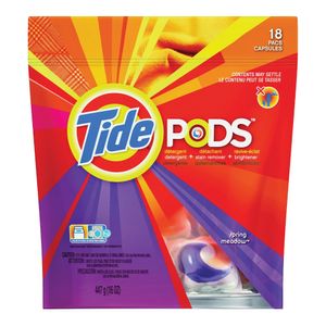 Tide 16-Count Spring Meadow Laundry Detergent Podsimage