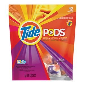 Tide 35-Count Spring Meadow Laundry Detergent Podsimage