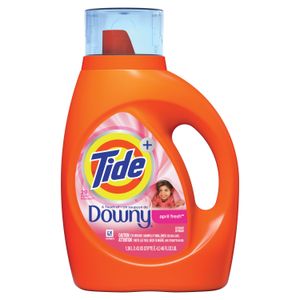 Tide 37 oz. Plus A Touch of Downy Liquid Laundry Detergentimage
