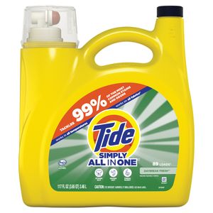 Tide 117 oz. Simply Clean and Fresh Liquid Laundry Detergentimage
